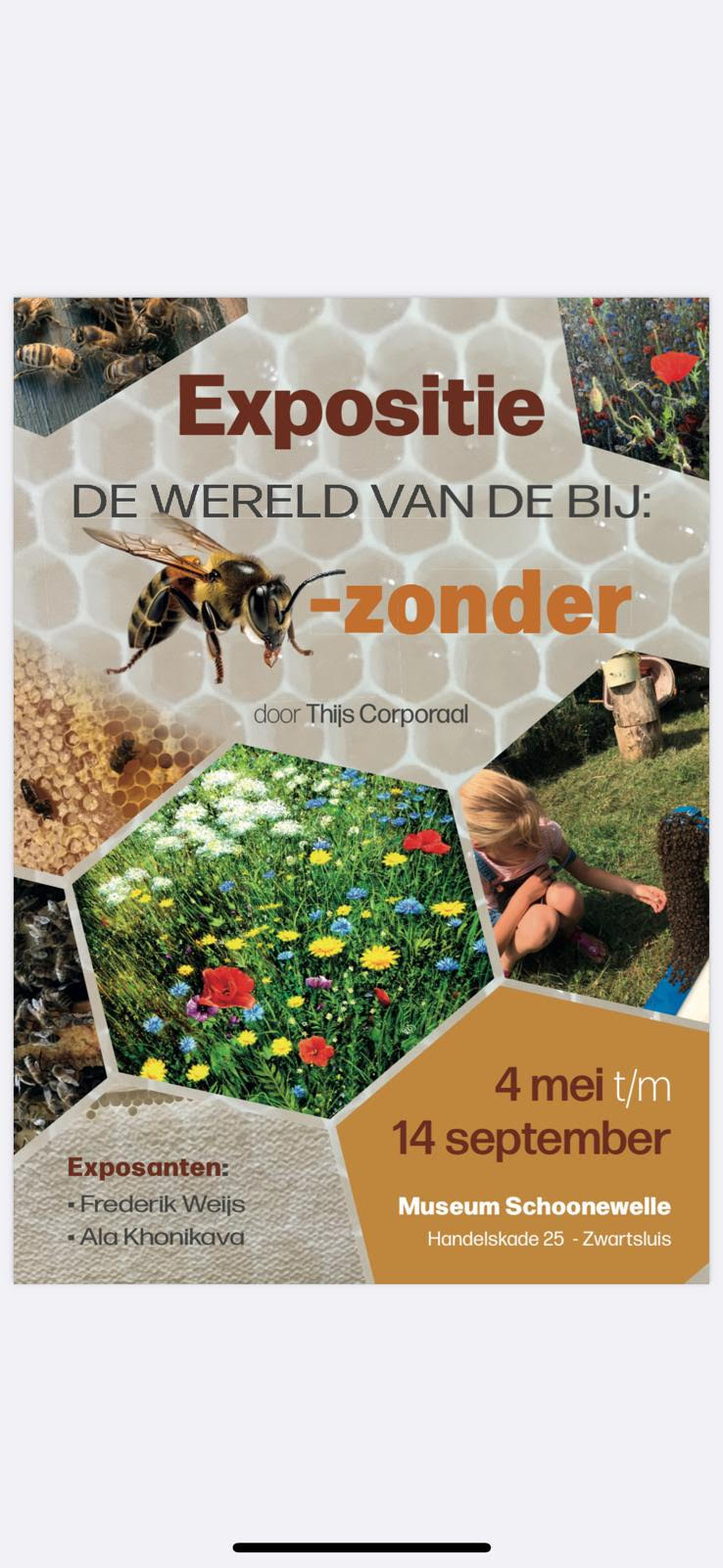 Nieuwe wisselexpositie, te zien vanaf 6 mei