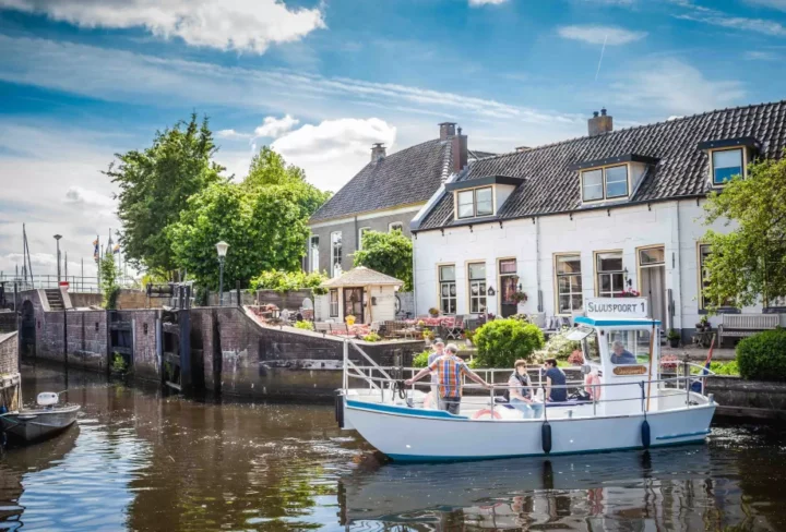 Gratis havenrondvaarten tot en met 13 september!